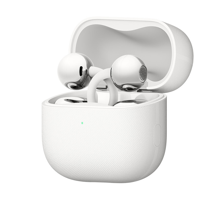 Huawei FreeClip 2 Headset True Wireless Stereo (TWS) In-ear Oproepen/muziek Bluetooth Wit - Afbeelding 3