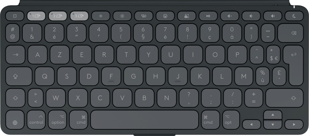 Logitech 920-013006 toetsenbord voor mobiel apparaat AZERTY Frans Bluetooth Grafiet - Afbeelding 3