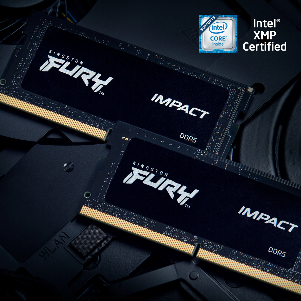 Kingston Technology FURY 16GB 5600MT/s DDR5 CL40 SODIMM Impact PnP - Afbeelding 5