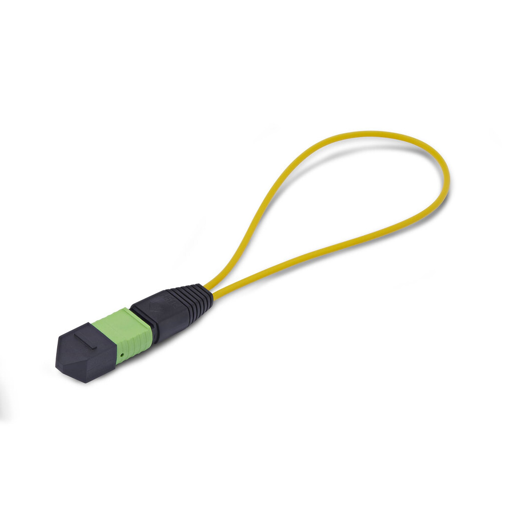StarTech.com LOOPBACKMTP12OS2SMM netwerkkabeltester Glaskabeltester Zwart, Groen, Geel - Afbeelding 2