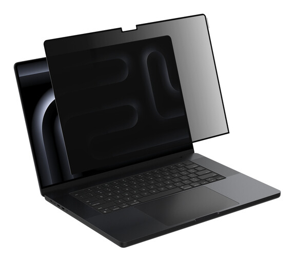 Belkin OVA154ZZ schermfilter 41,1 cm (16.2") Laptop Omkaderde privacyfilter voor schermen