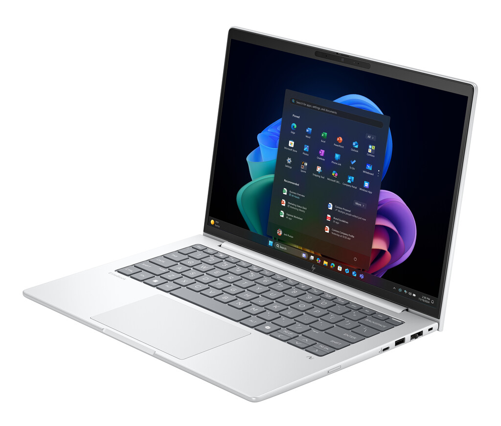 HP EliteBook 8 G1i Next Gen AI Wolf Pro Security Edition Copilot+ PC Intel Core Ultra 7 258V Laptop 40,6 cm (16") WUXGA 32 GB L - Afbeelding 3