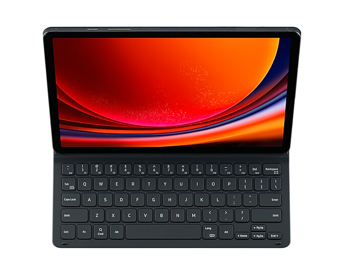 Samsung EF-DX710UBEGWW toetsenbord voor mobiel apparaat Zwart - Afbeelding 3