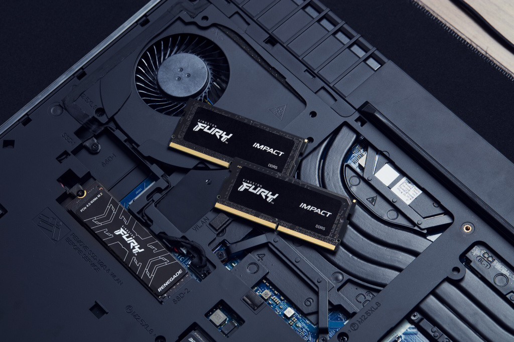 Kingston Technology FURY 16GB 5600MT/s DDR5 CL40 SODIMM Impact PnP - Afbeelding 8