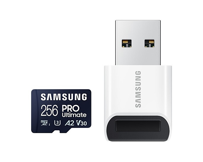 Samsung MB-MY256SB/WW flashgeheugen 256 GB MicroSDXC UHS-I - Afbeelding 5