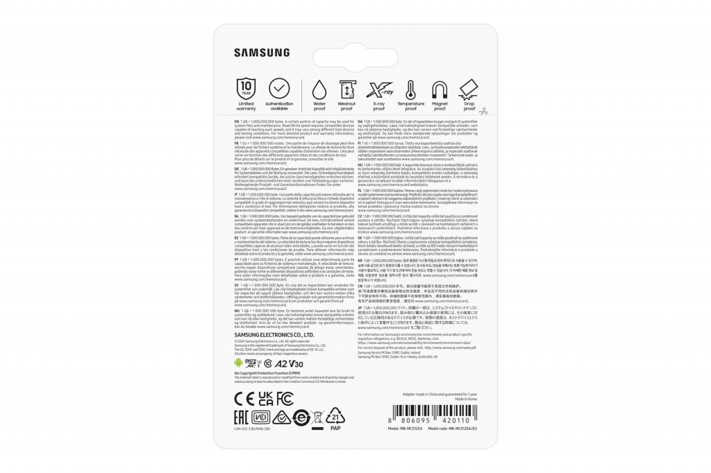 Samsung EVO Plus microSD Card - Afbeelding 5