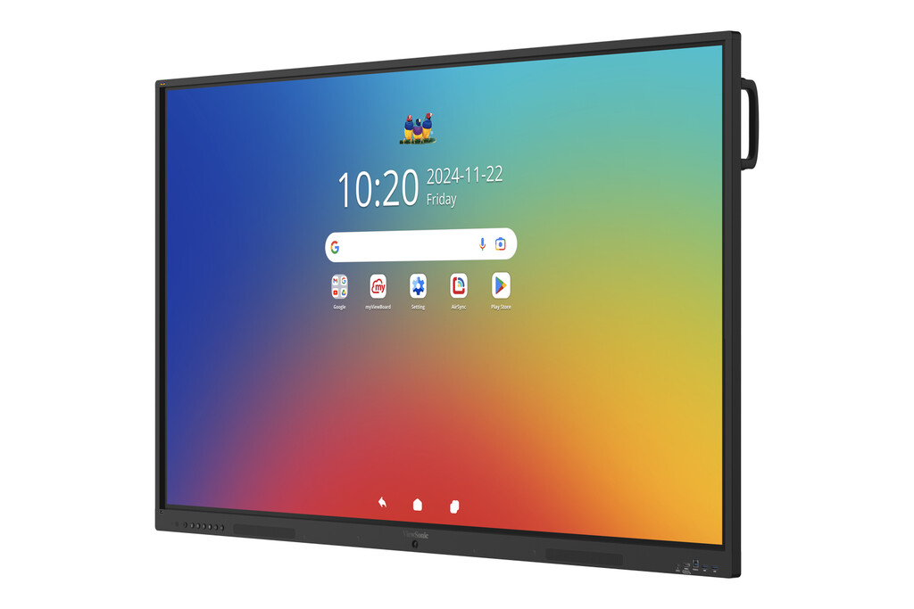 Viewsonic IFP 65IN 4K ANDROID 16 EDLA 64 interactief whiteboard 165,1 cm (65") 3840 x 2160 Pixels Touchscreen - Afbeelding 3