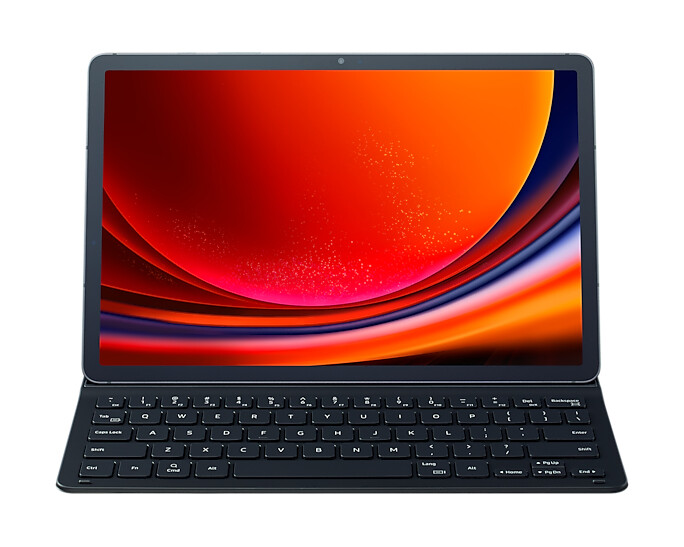Samsung EF-DX710UBEGWW toetsenbord voor mobiel apparaat Zwart - Afbeelding 2