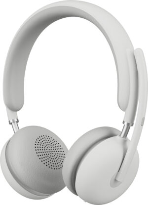 Logitech Zone Wireless 2 Headset Bedraad en draadloos Hoofdband Kantoor/callcenter USB Type-C Bluetooth Wit