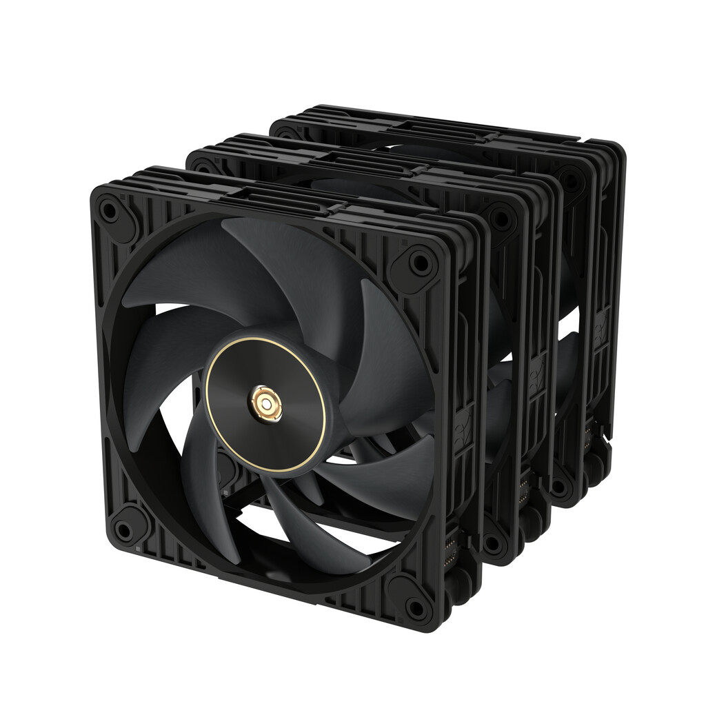 ASUS ProArt PF120 Fan PWM Black 3in1 Computer behuizing Ventilator 12 cm Zwart 3 stuk(s) - Afbeelding 18