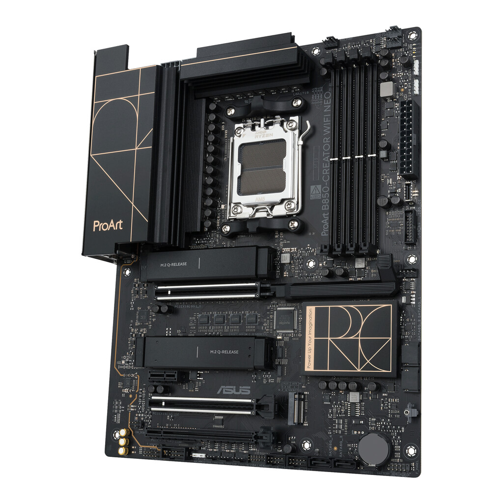 ASUS PROART B850-CREATOR WIFI NEO AMD B850 Socket AM5 ATX - Afbeelding 11