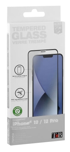 T'nB TGIIPH12M scherm- & rugbeschermer voor mobiele telefoons Doorzichtige schermbeschermer Apple 1 stuk(s) - Afbeelding 3