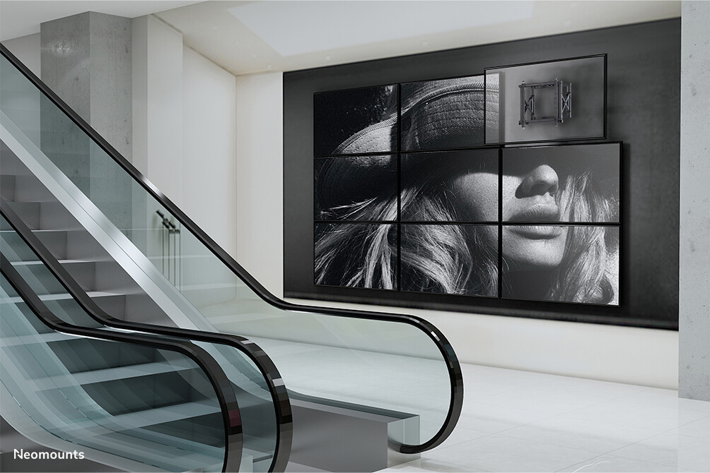 Neomounts WL95-800BL1 Videowall muurbeugel 42-70" - pop-out - max 35 kg - Afbeelding 15