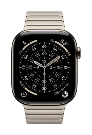 Apple MXMF3ZM/A slimme draagbare accessoire Band Titanium Roestvrijstaal