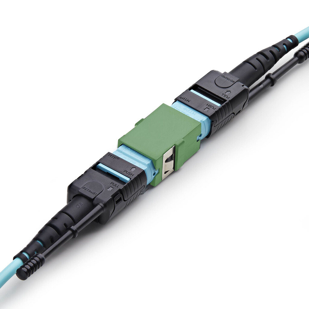StarTech.com MPOSMAPCGNCOUPLER glasvezeladapter MPO/MTP 1 stuk(s) Groen - Afbeelding 3