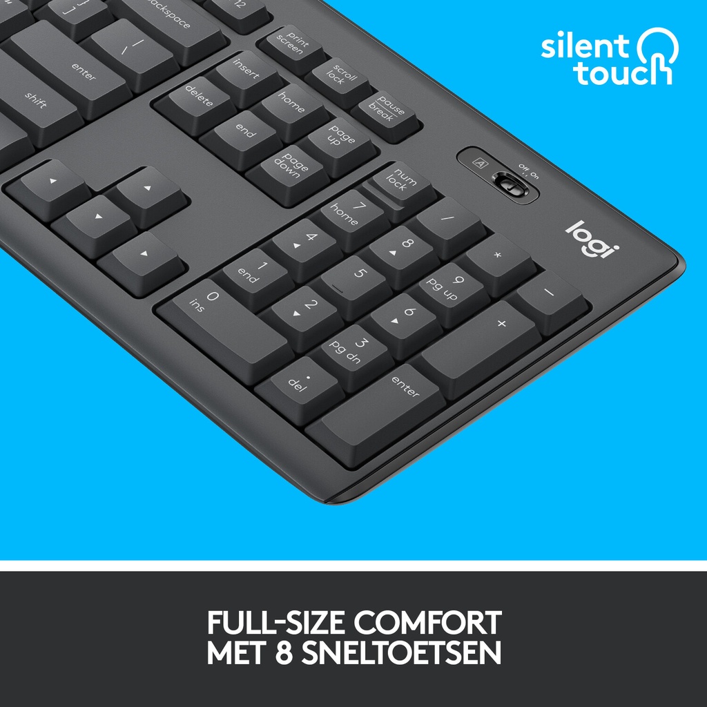 Logitech MK295 Silent - Afbeelding 8