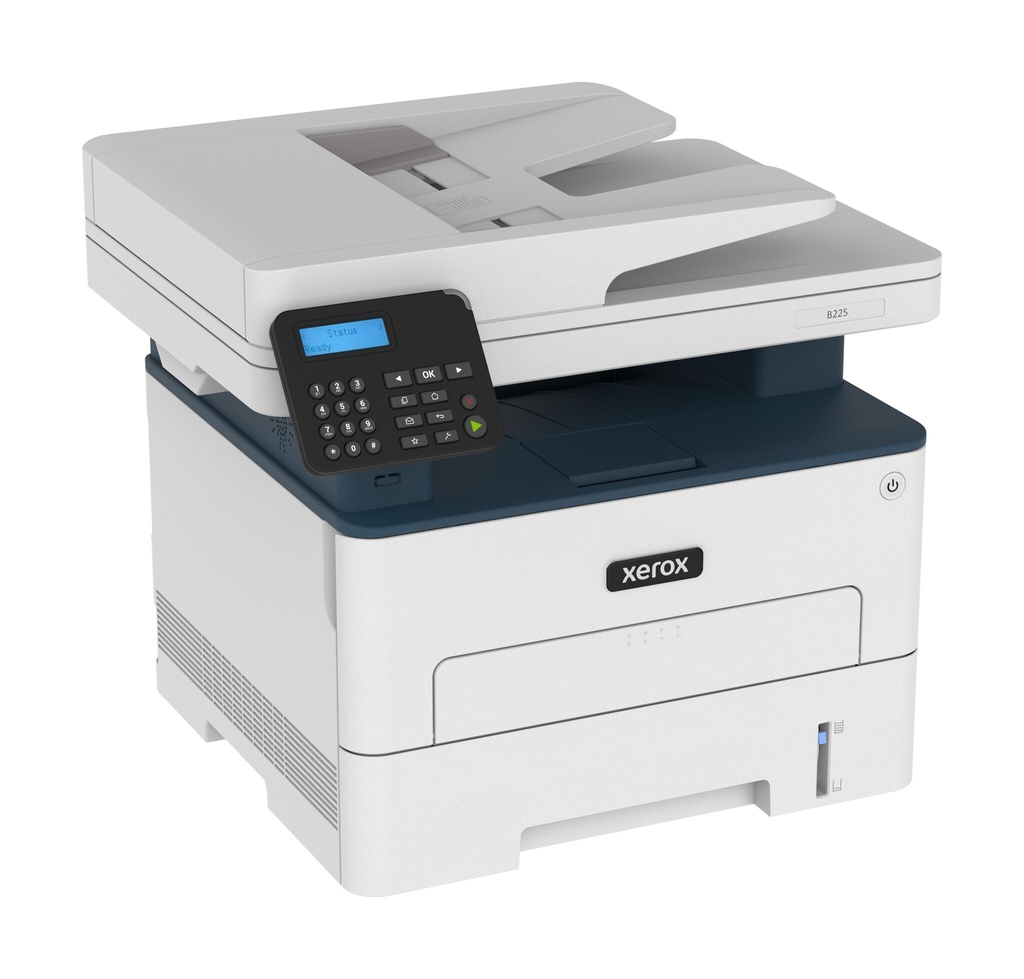 Xerox B225 A4 34 ppm draadloze dubbelzijdige printer PS3 PCL5e/6 ADF 2 laden totaal 251 vel - Afbeelding 4