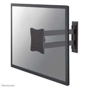 Neomounts FPMA-W820BLACK Monitor/TV-beugel wand 10-27" - full motion