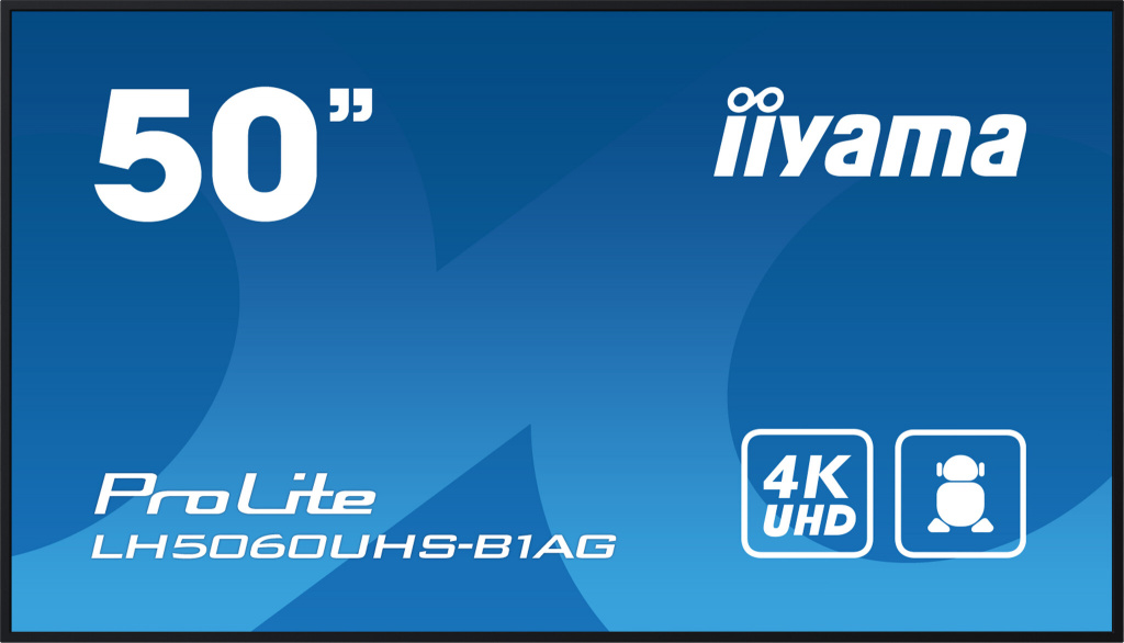 iiyama LH5060UHS-B1AG beeldkrant Digitaal A-kaart 125,7 cm (49.5") LED Wifi 500 cd/m² 4K Ultra HD Zwart Type processor Android 1 - Afbeelding 19
