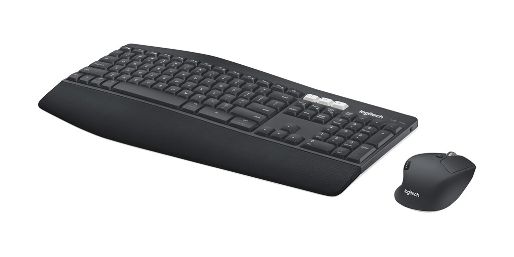 Logitech MK850 Performance toetsenbord Inclusief muis Universeel RF-draadloos + Bluetooth QWERTY Engels Zwart - Afbeelding 14