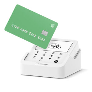SumUp Solo Lite smart card reader Batterij/Accu Wit