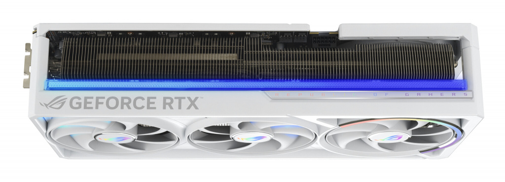 ASUS ROG Astral - -RTX5080-O16G-WHITE NVIDIA GeForce RTX 5080 16 GB GDDR7 - Afbeelding 6