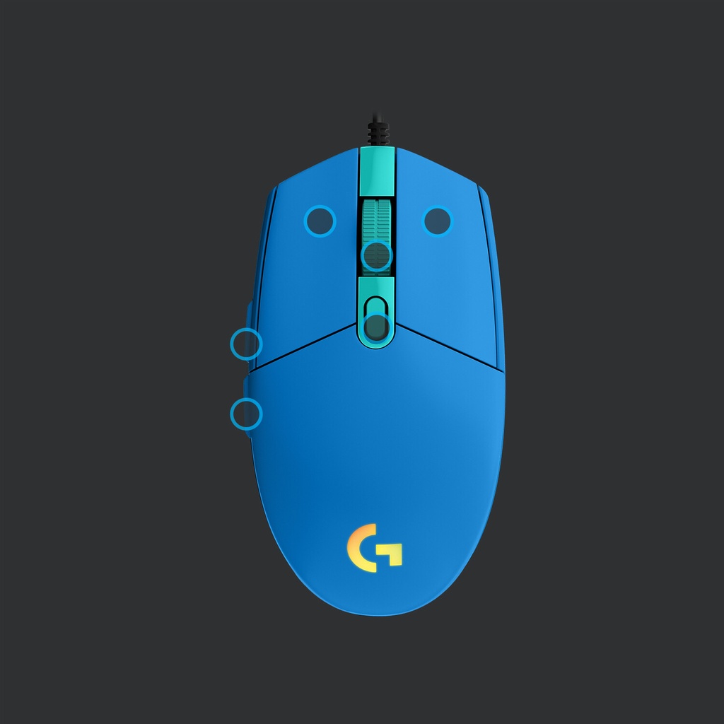 Logitech G G203 lightsync - Afbeelding 4