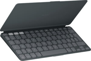 Logitech 920-013006 toetsenbord voor mobiel apparaat AZERTY Frans Bluetooth Grafiet