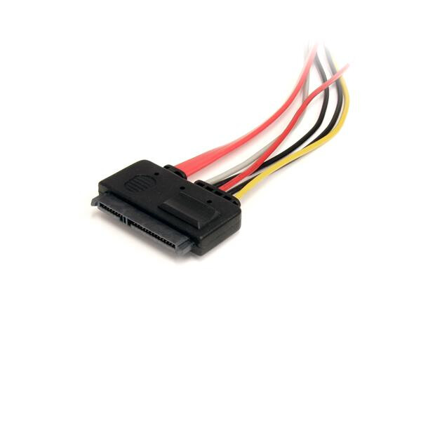 StarTech.com 30cm 22-pins SATA Voeding en Data Verlengkabel - Afbeelding 2