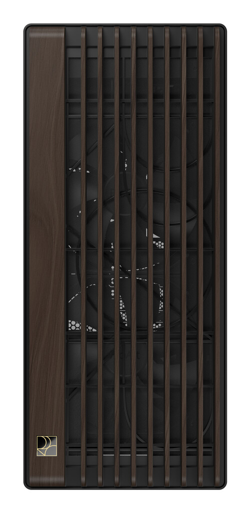 ASUS ProArt PA602 Wood Edition Modern Black - Tempered Glass Panel Midi Tower Zwart, Hout - Afbeelding 13