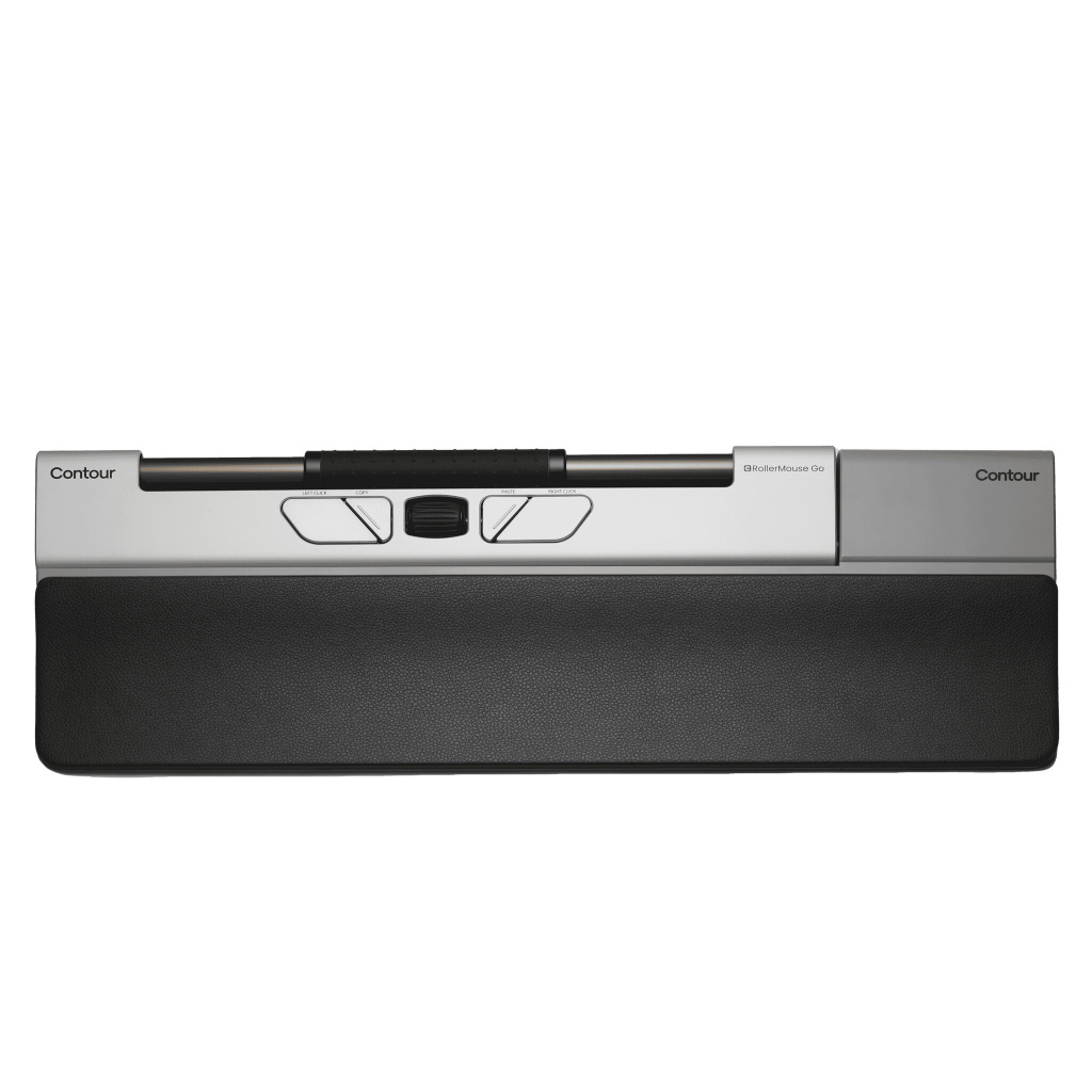 Contour Design RollerMouse Go + RollerMouse Go Dock