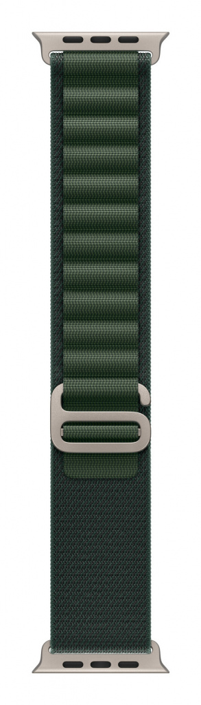 Apple MXMV3ZM/A slimme draagbare accessoire Band Groen Polyester, Spandex, Titanium