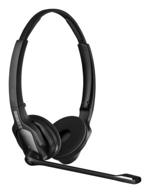 EPOS IMPACT D 30 HS Headset Draadloos Hoofdband Kantoor/callcenter Zwart