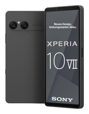 Sony Xperia 10 VII 15,5 cm (6.1") Dual SIM Android 15 5G USB Type-C 8 GB 128 GB 5000 mAh Zwart