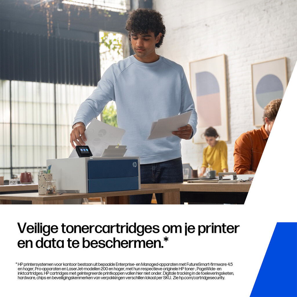 HP 220A originele LaserJet-tonercartridge, cyaan - Afbeelding 4
