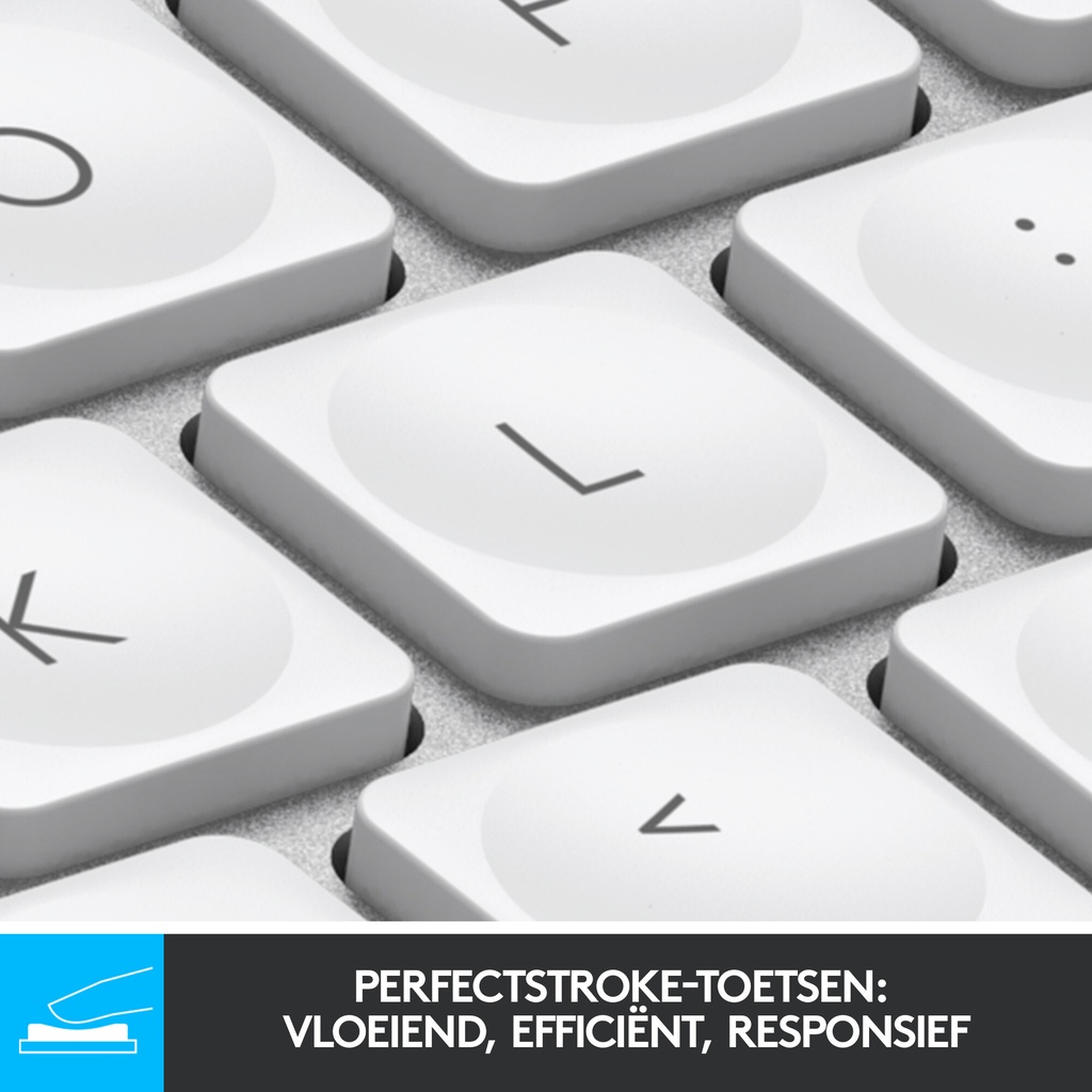 Logitech Master 920-010520 toetsenbord Kantoor Bluetooth AZERTY Frans Grijs - Afbeelding 6