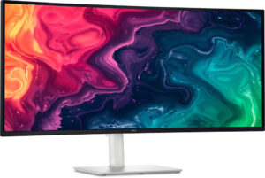 DELL Plus S3425DW computer monitor 86,4 cm (34") 3440 x 1440 Pixels Wide Quad HD LCD Zilver