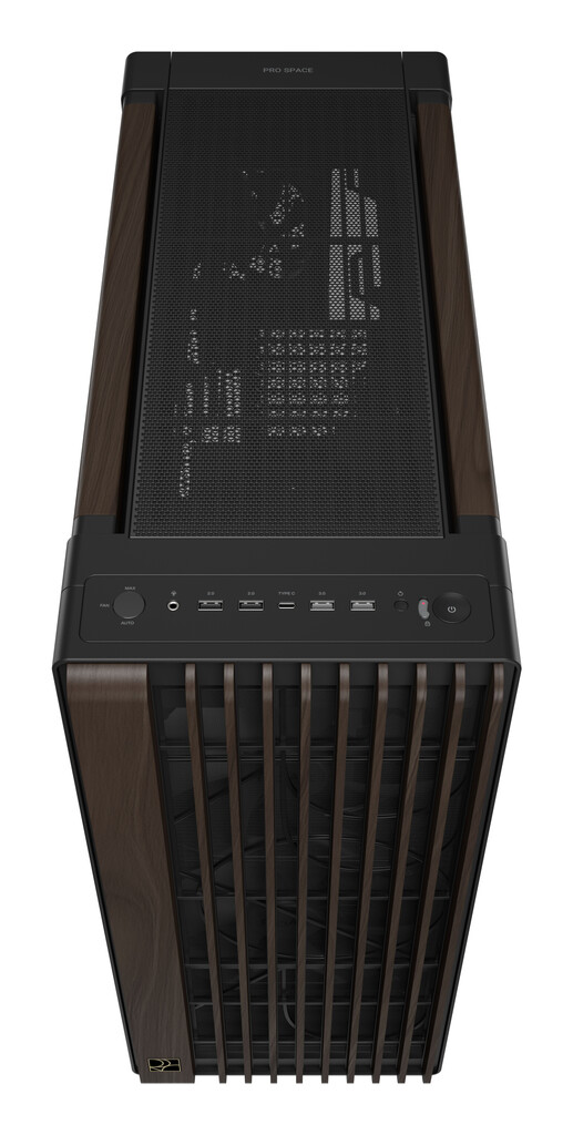 ASUS ProArt PA602 Wood Edition Modern Black - Tempered Glass Panel Midi Tower Zwart, Hout - Afbeelding 12