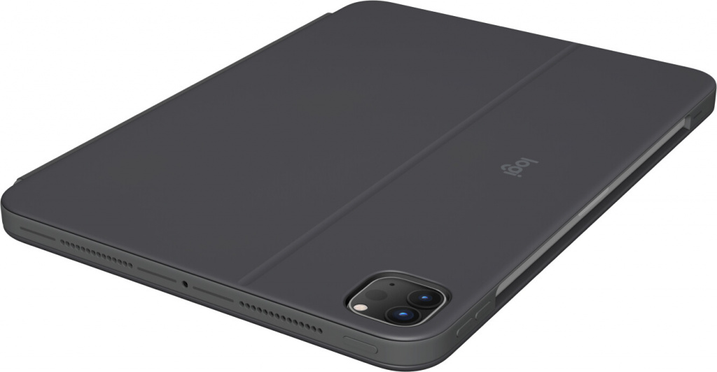 Logitech Combo Touch QWERTZ Zwitsers Smart Connector Grafiet - Afbeelding 4