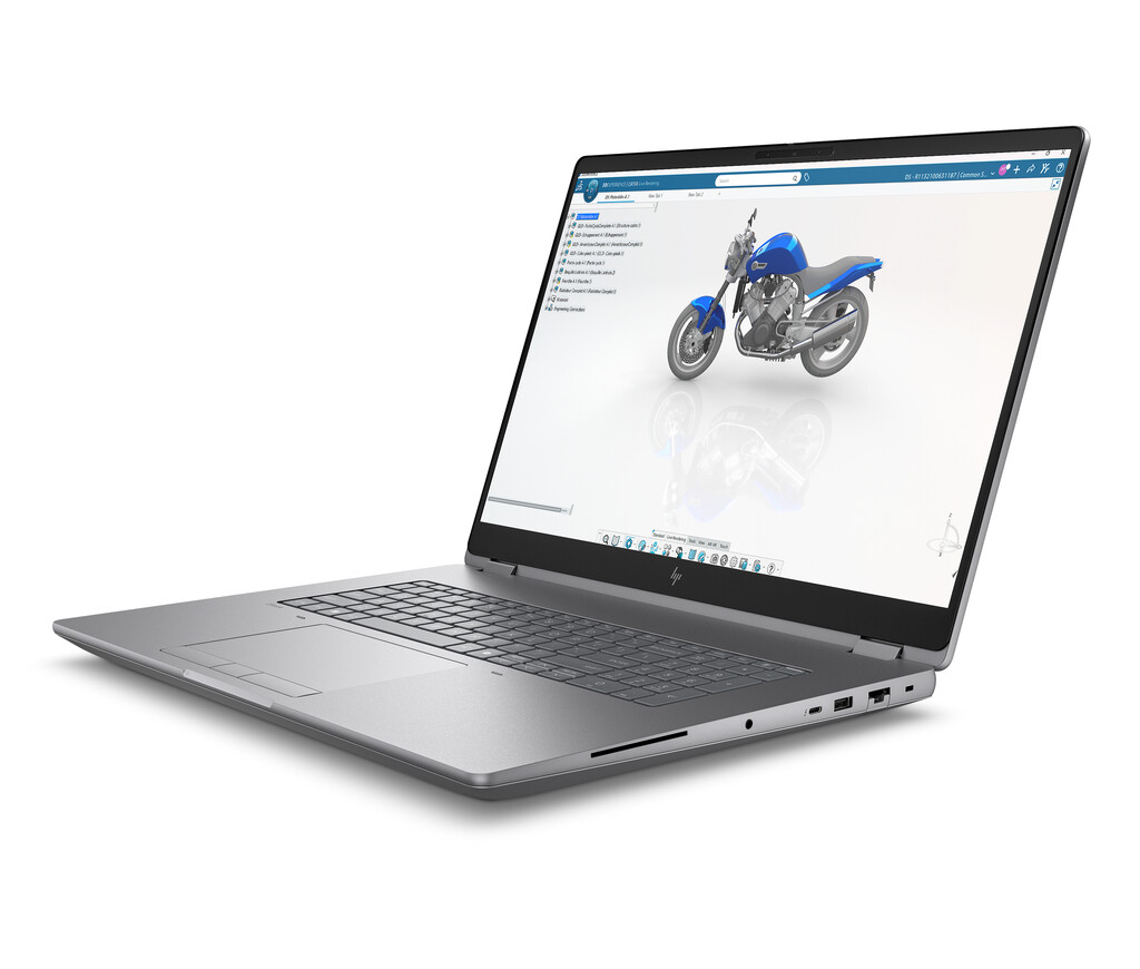 HP ZBook Fury G1i Wolf Pro Security Edition - Data Science Intel Core Ultra 7 255HX Mobiel werkstation 45,7 cm (18") WQXGA 64 G - Afbeelding 5