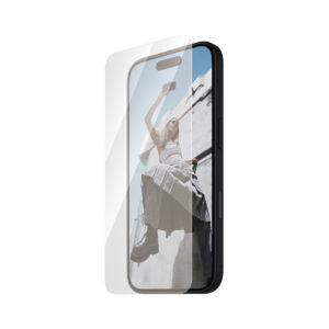 PanzerGlass SAFE. by ® Screen Protector iPhone 16 | 15 | Ultra-Wide Fit | Bulk Doorzichtige schermbeschermer Apple 50 stuk(s)