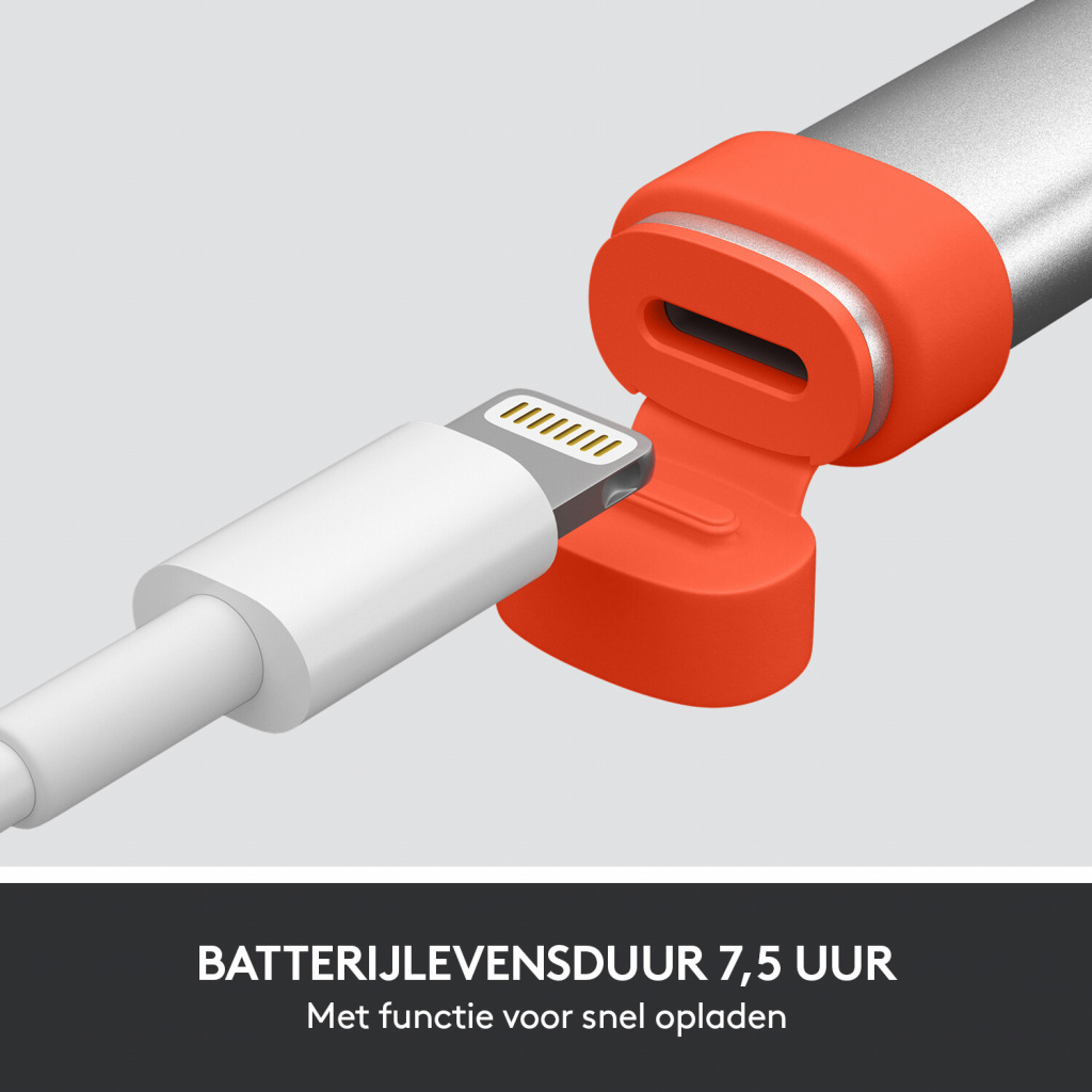 Logitech 914-000046 stylus-pen 20 g Oranje - Afbeelding 3