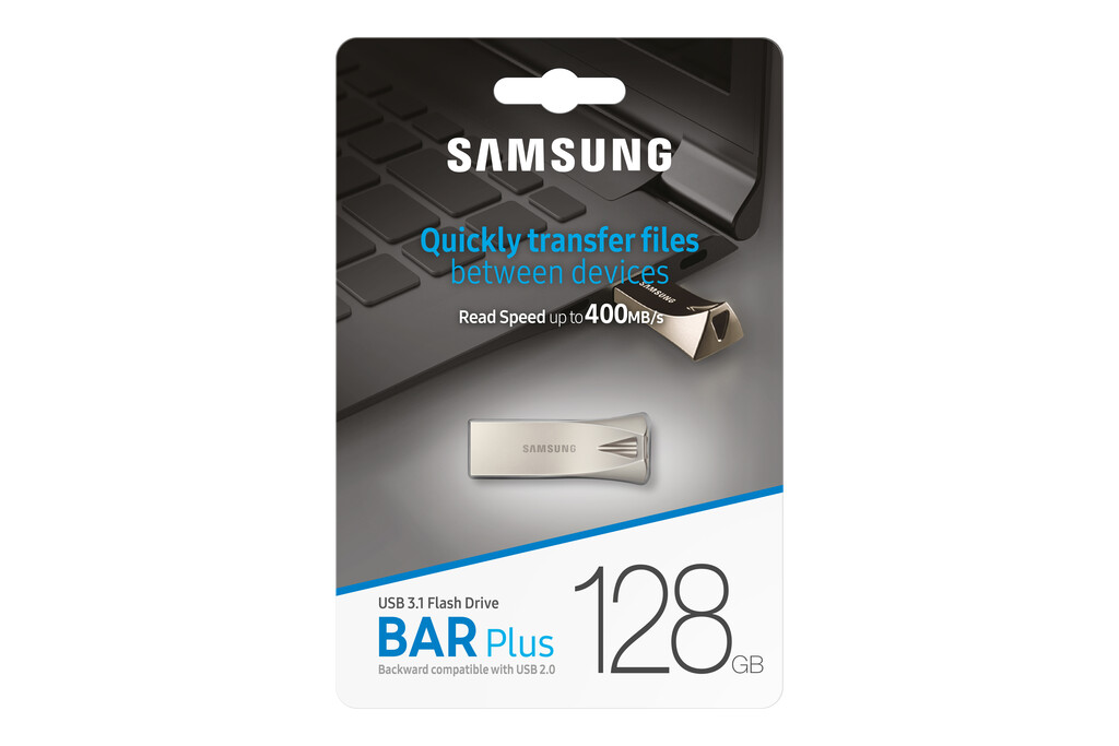 Samsung MUF-128BE USB flash drive 128 GB USB Type-A 3.2 Gen 1 (3.1 Gen 1) Zilver - Afbeelding 8