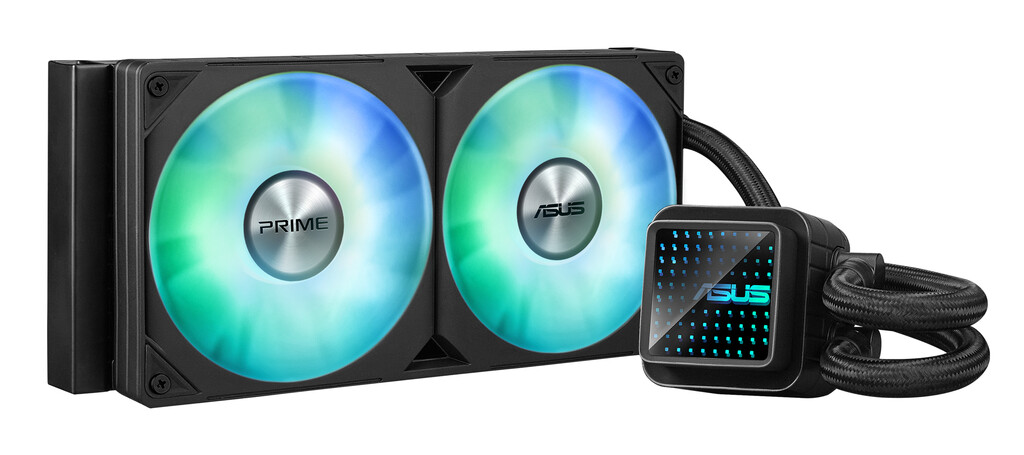 ASUS Prime LC 240 ARGB Computer behuizing Alles-in-één vloeistofkoeler 12 cm Zwart - Afbeelding 3