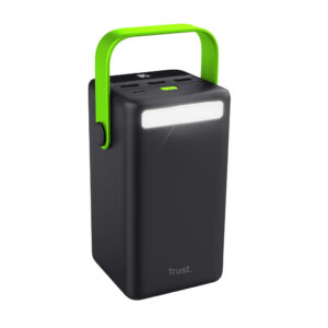 Trust Redoh XXL 50000 mAh Zwart, Groen