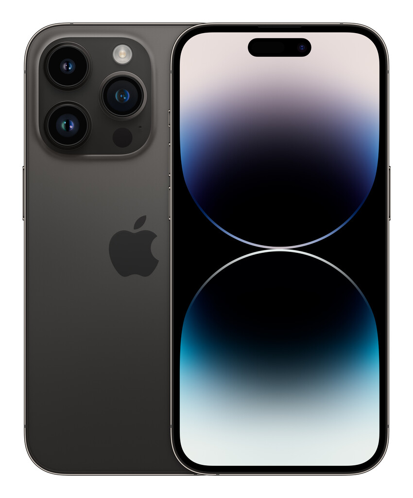 Apple iPhone 14 Pro 15,5 cm (6.1") Dual SIM iOS 16 5G 256 GB Zwart
