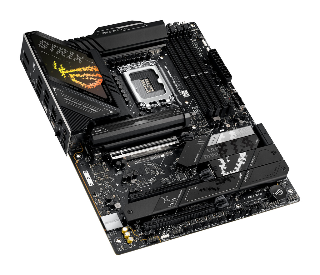 ASUS ROG STRIX Z890-H GAMING WIFI Intel Z890 LGA 1851 (Socket V1) ATX - Afbeelding 9