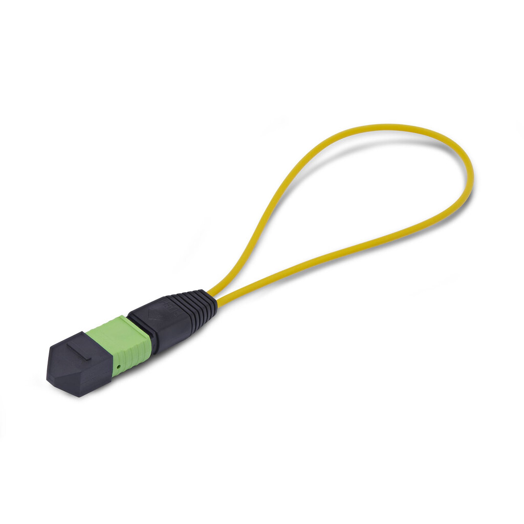 StarTech.com LOOPBACKMTP12OS2SMF netwerkkabeltester Glaskabeltester Zwart, Groen, Geel - Afbeelding 2