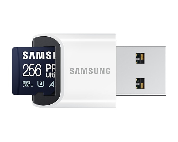 Samsung MB-MY256SB/WW flashgeheugen 256 GB MicroSDXC UHS-I - Afbeelding 4
