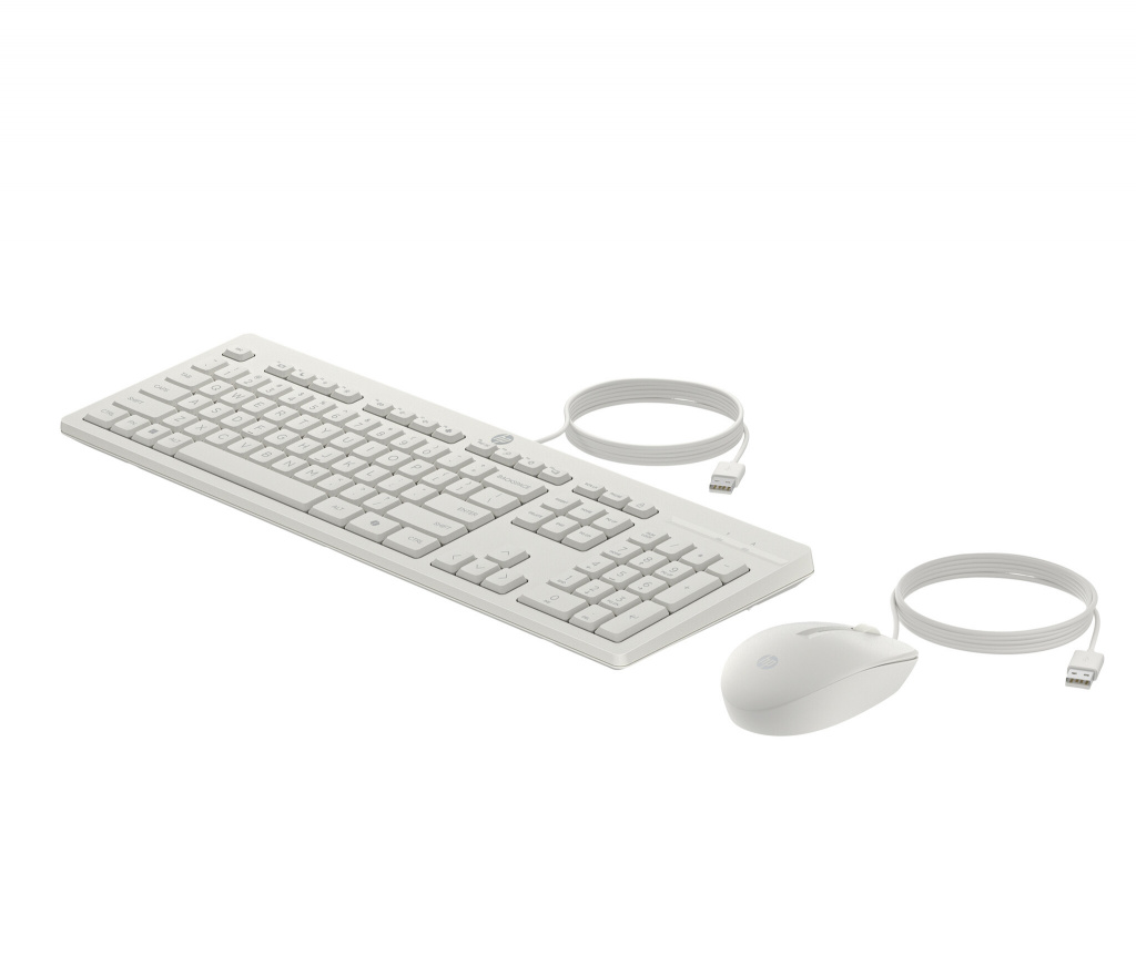HP 225 muis en toetsenbord met kabel - Afbeelding 5